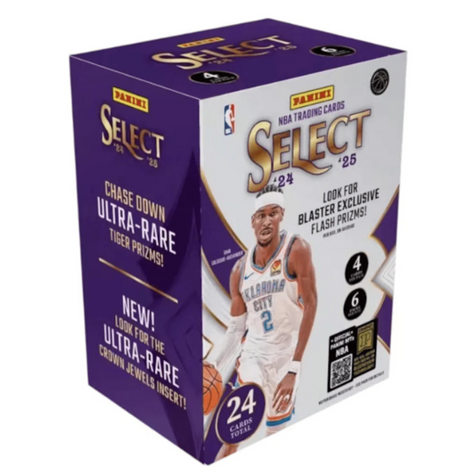 Panini Select NBA Blaster Box (Basketball) 2024/2025