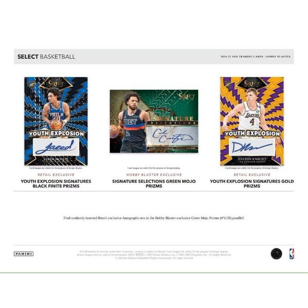 Panini Select NBA Blaster Box (Basketball) 2024/2025