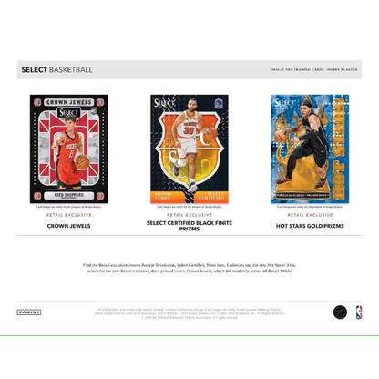 Panini Select NBA Blaster Box (Basketball) 2024/2025