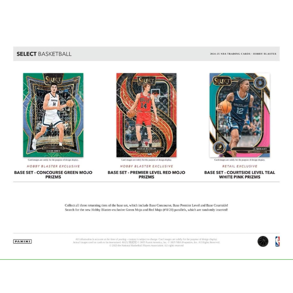 Panini Select NBA Blaster Box (Basketball) 2024/2025