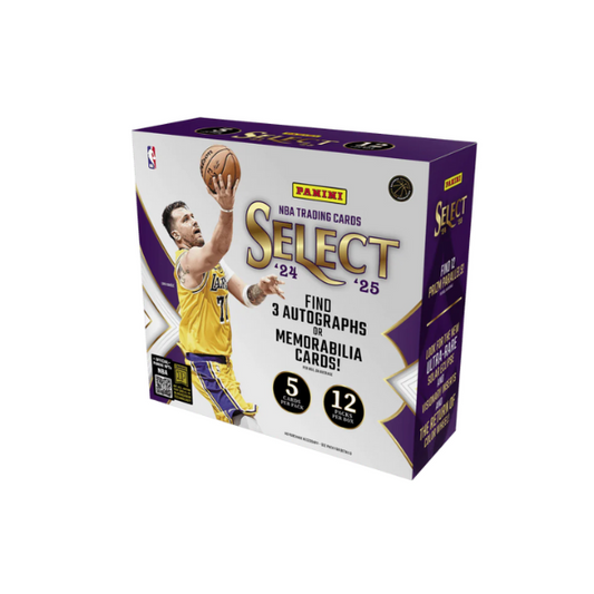 Panini Select NBA Hobby Box (Basketball) 2024/2025