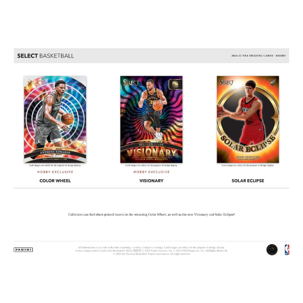 Panini Select NBA Hobby Box (Basketball) 2024/2025