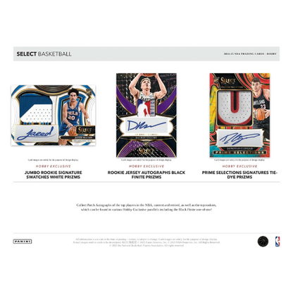 Panini Select NBA Hobby Box (Basketball) 2024/2025