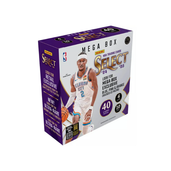 Panini Select NBA Mega Box (Basketball) 2024/2025