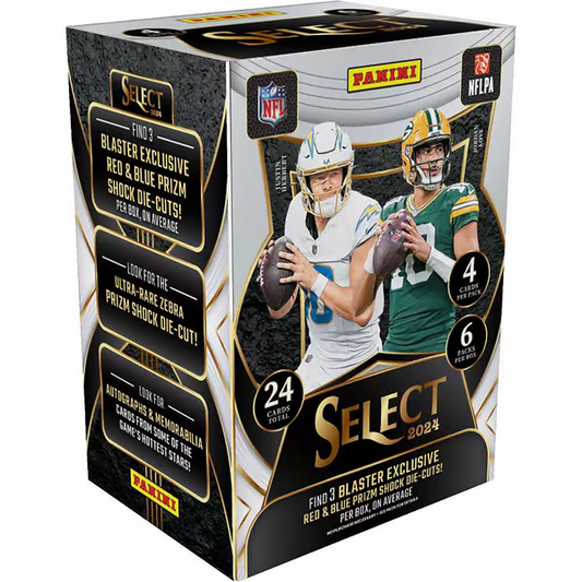 Panini Select NFL Football Blaster 2024