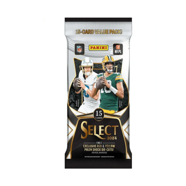 Panini Select NFL Football Value Pack Fat Pack 2024