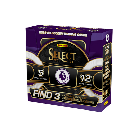 Panini Select Premier League Hobby Box Football 2023/2024