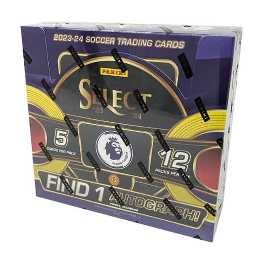 Panini Select Premier League International Hobby Box Football 2023/2024