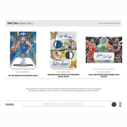 Panini Spectra Asia TMALL NBA Basketball 2021/2022