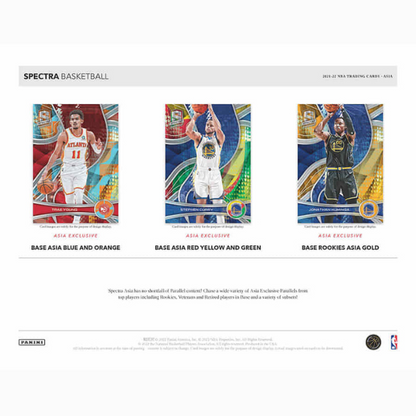 Panini Spectra Asia TMALL NBA Basketball 2021/2022