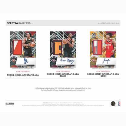 Panini Spectra Asia TMALL NBA Basketball 2021/2022