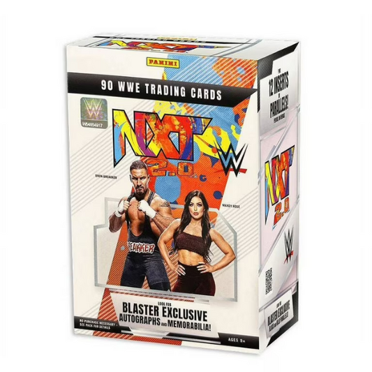 Panini WWE NXT Wrestling Blaster 2022
