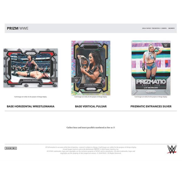 Panini Prizm WWE Wrestling Hobby Box 2024