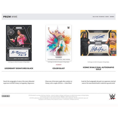 Panini Prizm WWE Wrestling Hobby Box 2024