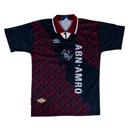 ⚽ Patrick Kluivert Signiertes AFC Ajax Trikot – inkl. Beckett COA ⚽