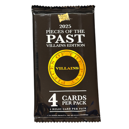 Pieces of the Past Pack 2025 Villains Edition Pack