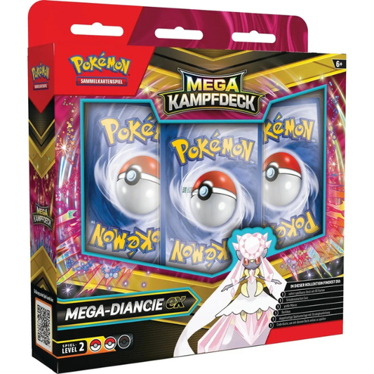 Pokémon TCG: Mega-Kampfdeck – Mega-Diancie-EX (DE)