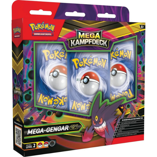 Pokémon TCG: Mega-Kampfdeck – Mega-Gengar-EX (DE)