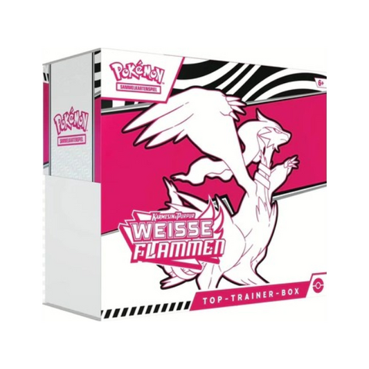 Pokemon Weisse Flammen Top Trainer Box KP11 Deutsch