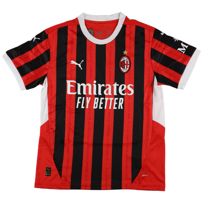 ⚽ Rafael Leão Signiertes AC Mailand Trikot – inkl. Beckett COA ⚽