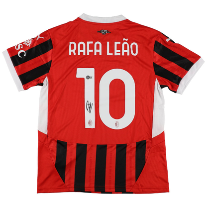 ⚽ Rafael Leão Signiertes AC Mailand Trikot – inkl. Beckett COA ⚽