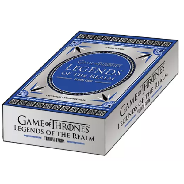 Cartes à collectionner Rittenhouse Game of Thrones Legend of the Realm