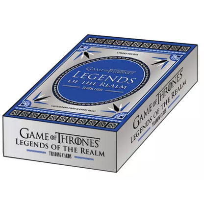 Cartes à collectionner Rittenhouse Game of Thrones Legend of the Realm