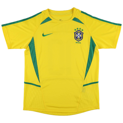 ⚽ Rivaldo Signiertes Brasilien Nationaltrikot – inkl. Beckett COA ⚽