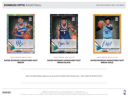 Panini Optic Fast Break Hobby Box NBA Basketball 2019/2020