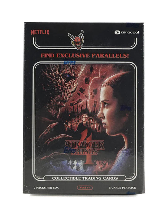 Stranger Things Season 4 Blaster Box (Zerocool 2023)