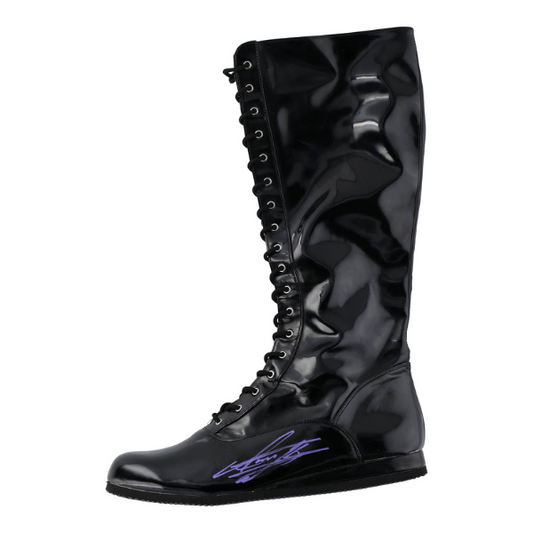 The Undertaker – Original Signierter Wrestling Boot – PSA/DNA – WWE Legende