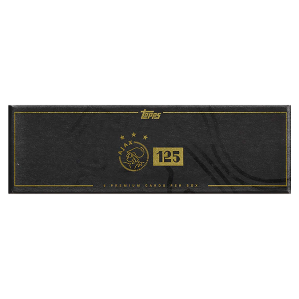 Topps AFC Ajax Amsterdam 125th Anniversary Hobby Box