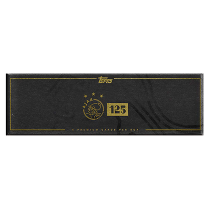 Topps AFC Ajax Amsterdam 125th Anniversary Hobby Box