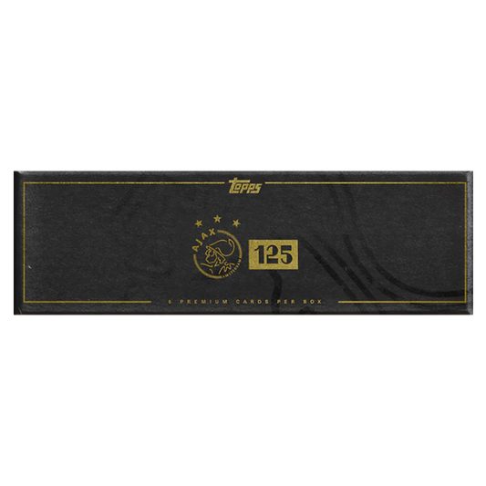 Topps AFC Ajax Amsterdam 125th Anniversary Hobby Box