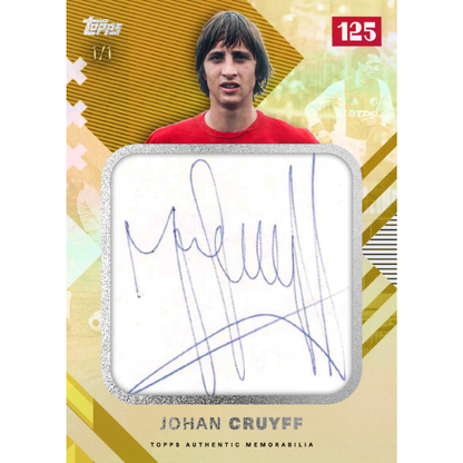 Topps AFC Ajax Amsterdam 125th Anniversary Hobby Box