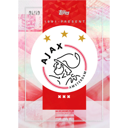 Topps AFC Ajax Amsterdam 125th Anniversary Hobby Box