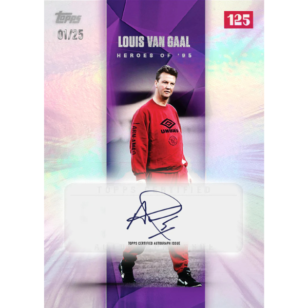Topps AFC Ajax Amsterdam 125th Anniversary Hobby Box