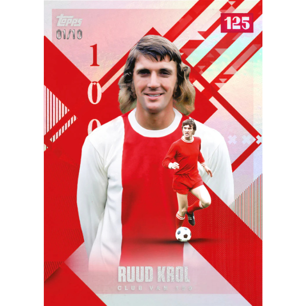 Topps AFC Ajax Amsterdam 125th Anniversary Hobby Box