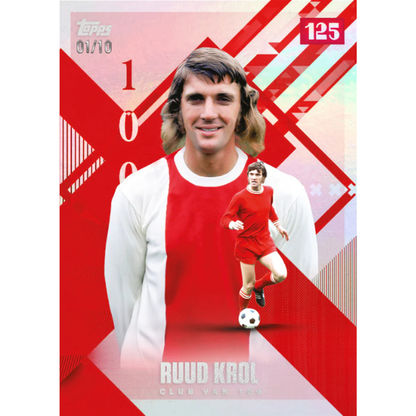 Topps AFC Ajax Amsterdam 125th Anniversary Hobby Box