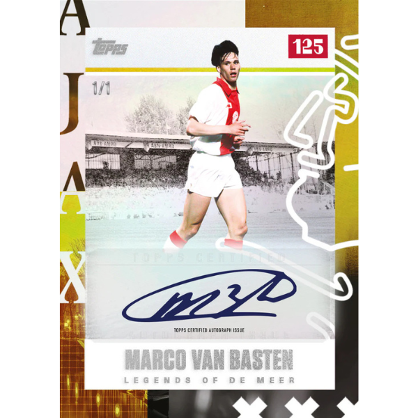 Topps AFC Ajax Amsterdam 125th Anniversary Hobby Box