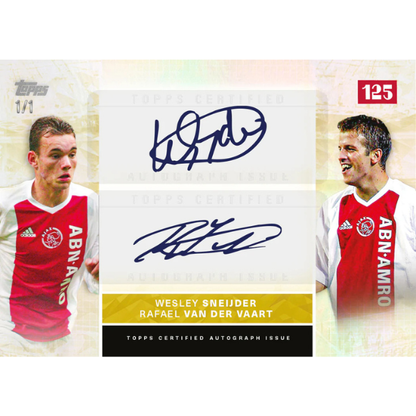 Topps AFC Ajax Amsterdam 125th Anniversary Hobby Box