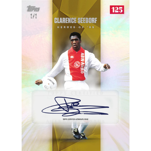 Topps AFC Ajax Amsterdam 125th Anniversary Hobby Box
