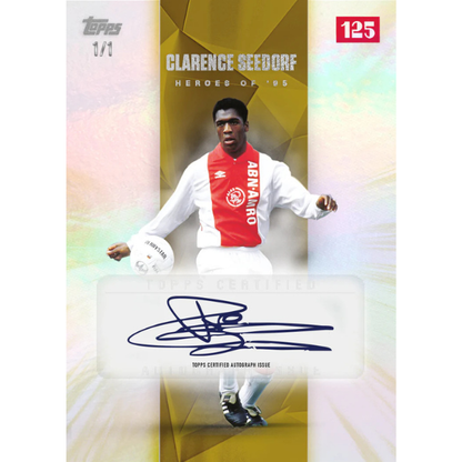 Topps AFC Ajax Amsterdam 125th Anniversary Hobby Box