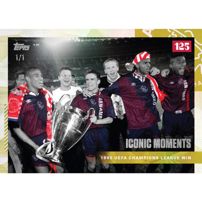 Topps AFC Ajax Amsterdam 125th Anniversary Hobby Box