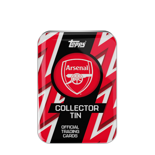 Topps Arsenal London Collectors Tin 2025/2026