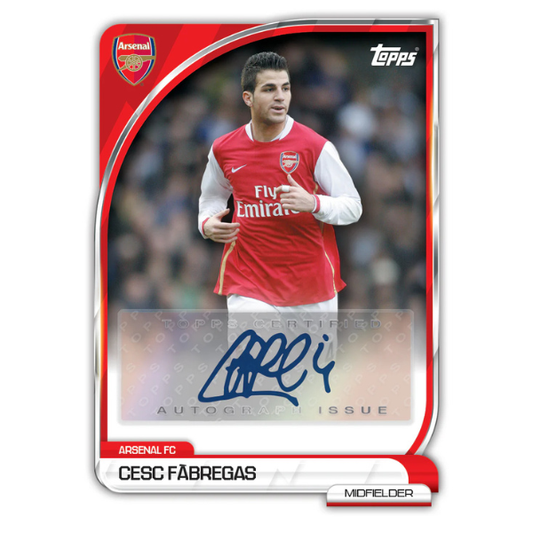 Topps Arsenal London Collectors Tin 2025/2026
