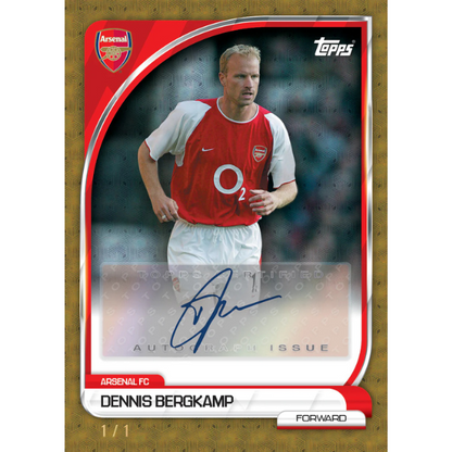 Topps Arsenal London Collectors Tin 2025/2026