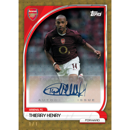 Topps Arsenal London Collectors Tin 2025/2026