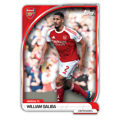 Topps Arsenal London Collectors Tin 2025/2026