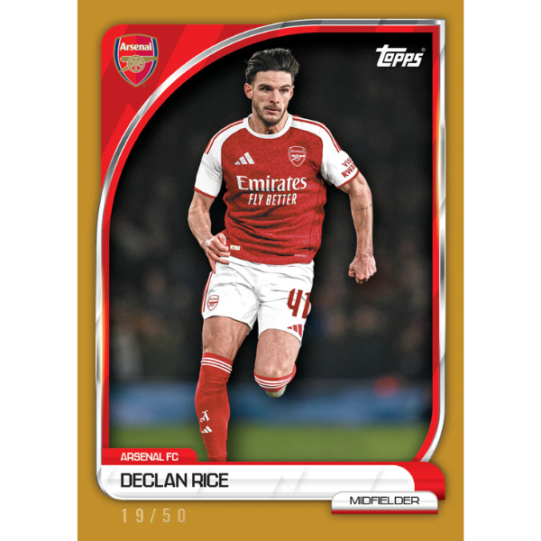 Topps Arsenal London Collectors Tin 2025/2026